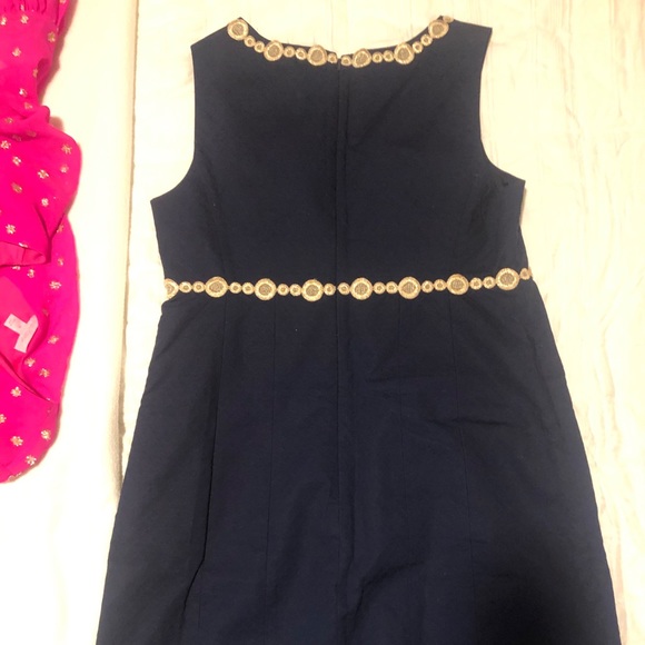 Lilly Pulitzer NWT Rosie Shift Dress - Picture 4 of 5